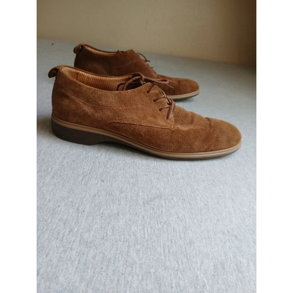 Amber Jack Shoes 11 Mens The Original Italian Suede Derby Oxford Loafer Dress